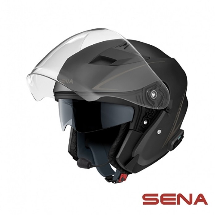 SENA 세나블루투스헬멧 프로라이드 에보 (일반/캠모델)- 무광 검정