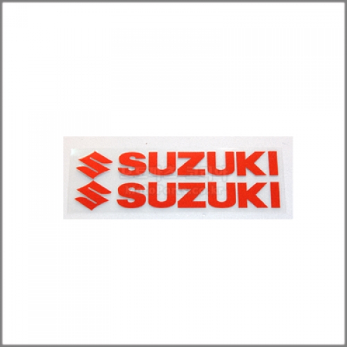 오토바이스티커 - SUZUKI 스티커 2ps