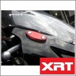 XRT -KR모터스- 코멧GT125R/250R/650R - 미러캡 (1SET)