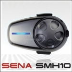 [가격인하] SENA(세나) SMH10D-11 블루투스 싱글팩/듀얼팩 와이어마이크 (헬멧용 블루투스)